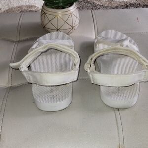 Women's Classic White Sandals